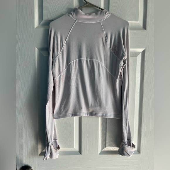 Lululemon Athletica It’s Rulu Cropped Half Zip - Picture 6 of 6